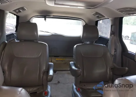 2010 Toyota Sienna Xle из США, поврежденный, VIN 5TDYK4CC2AS299967